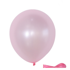 珍珠色氣球 生日氣球佈置裝飾 氣球組合 B001