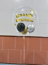 Load image into Gallery viewer, 17-inch Japanese crystal balloon + small balloon with custom printing--B134-1
