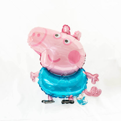 Peppa Pig Cartoon Aluminum Balloon | Birthday Party Decoration - party X party