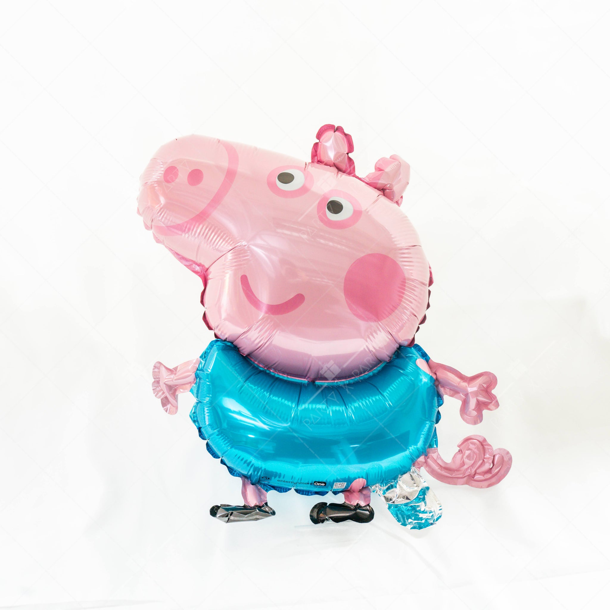 Mini Ballon Peppa Pig en Aluminium