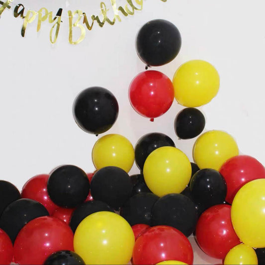 Matte Balloon Birthday Balloon Decoration Balloon Set – B002
