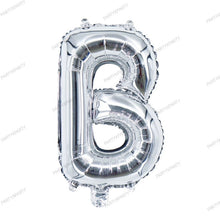 Load image into Gallery viewer, 32-inch letter balloon birthday balloon party decoration - Silver B119
