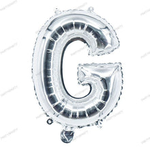 Load image into Gallery viewer, 32-inch letter balloon birthday balloon party decoration - Silver B119
