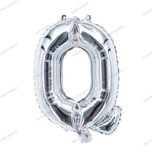 Load image into Gallery viewer, 32-inch letter balloon birthday balloon party decoration - Silver B119
