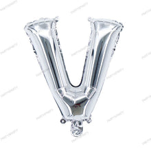 Load image into Gallery viewer, 32-inch letter balloon birthday balloon party decoration - Silver B119
