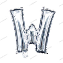 Load image into Gallery viewer, 32-inch letter balloon birthday balloon party decoration - Silver B119
