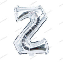 Load image into Gallery viewer, 32-inch letter balloon birthday balloon party decoration - Silver B119
