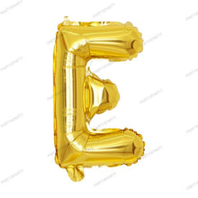 將圖片載入圖庫檢視器 16吋字母氣球 生日氣球派對佈置裝飾 - 金 B009
