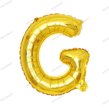 Load image into Gallery viewer, 32-inch letter balloon birthday balloon party decoration - Gold B119
