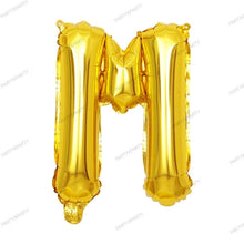 Load image into Gallery viewer, 32-inch letter balloon birthday balloon party decoration - Gold B119
