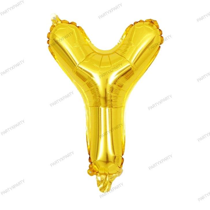 32″ Rose Gold Letter Balloons B119 - party X party