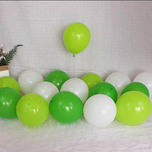 Load image into Gallery viewer, 10 inch matte rubber balloon birthday balloon arrangement decoration
