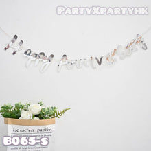 Load image into Gallery viewer, HAPPY ANNIVERSARY letter flag anniversary arrangement/B065 
