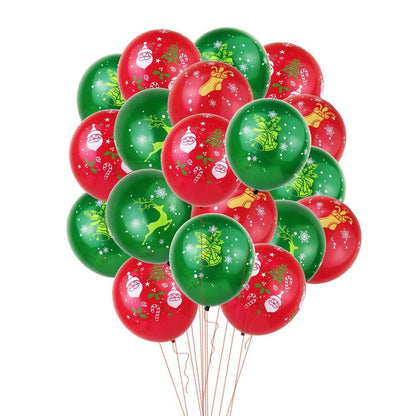 Limited Edition Christmas Flag Banner Set – Festive Holiday Decoration – L001 - party X party