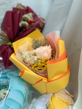 Load image into Gallery viewer, 💕Small dried bouquet🌹Anniversary, birthday, proposal, graduation decoration gift--F02
