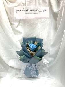 💕Small dried bouquet🌹Anniversary, birthday, proposal, graduation decoration gift--F02