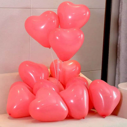 10″ Macaron Heart Balloons – B090 - party X party