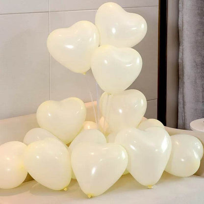 10″ Macaron Heart Balloons – B090 - party X party