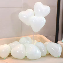 Load image into Gallery viewer, 10-inch Macaron Heart Balloon Birthday Balloon Arrangement Decoration/B090
