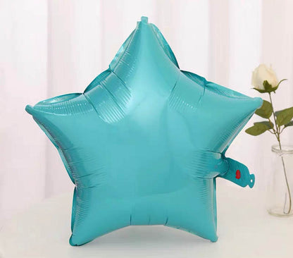 18″ Multicolor Star Balloons– B007