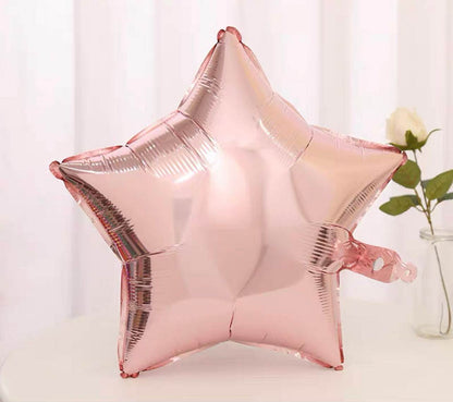 18″ Multicolor Star Balloons– B007