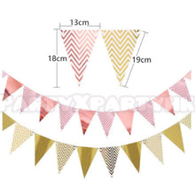 Load image into Gallery viewer, Triangle flag layout decoration B029 
