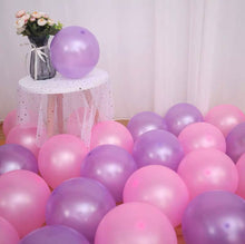 Load image into Gallery viewer, Pearl color balloon birthday balloon arrangement decorative balloon combination B001
