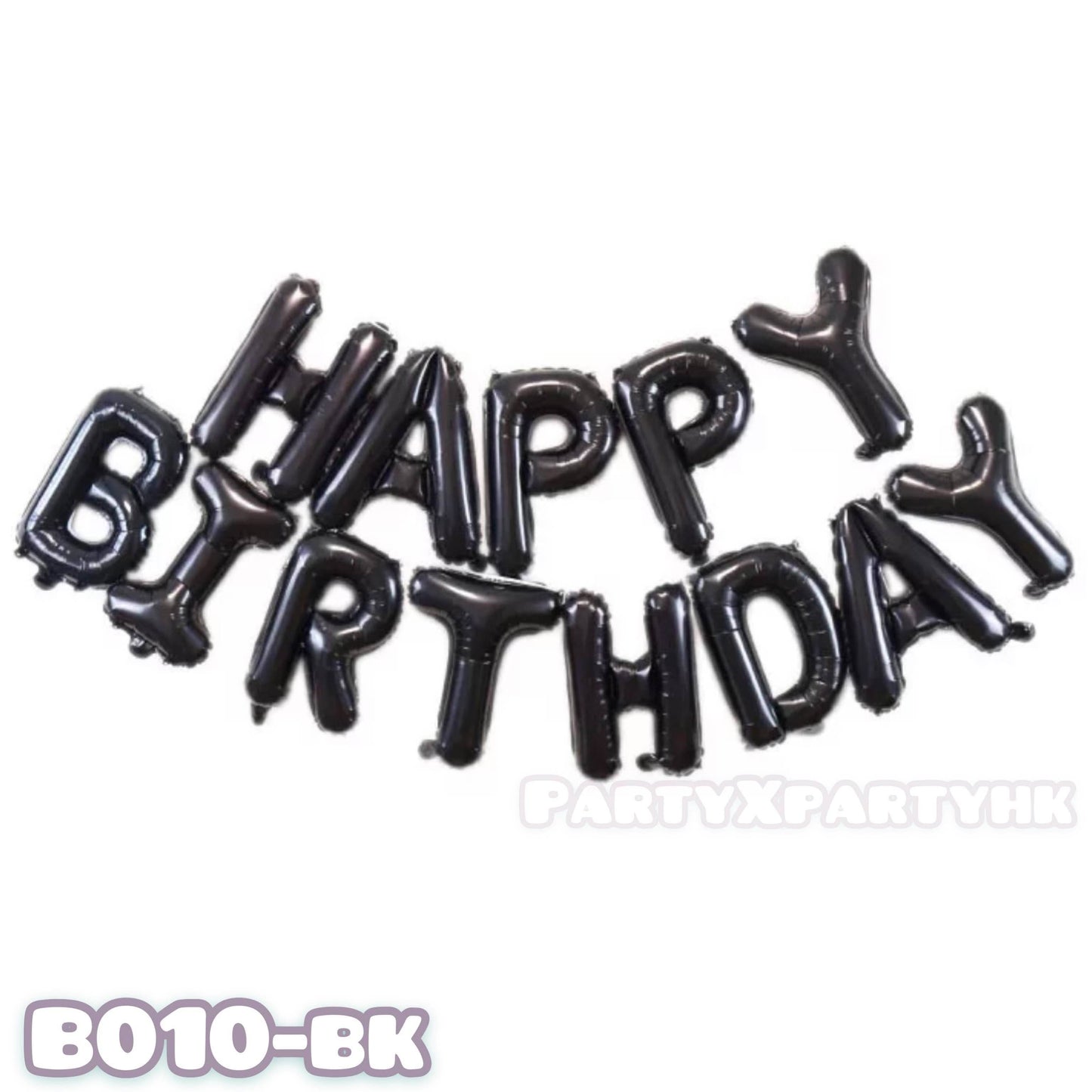 16″ “HAPPY BIRTHDAY” Letter Balloon Set – Party Decoration – B010 - party X party