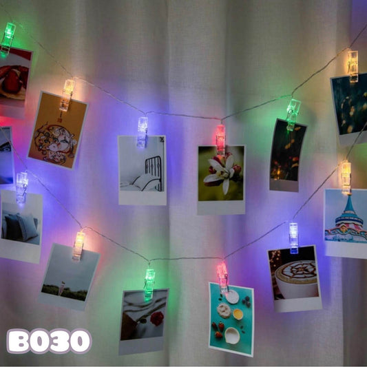 Colored pinlights, couple proposal, anniversary decoration (B030-3B030-6) - party X party