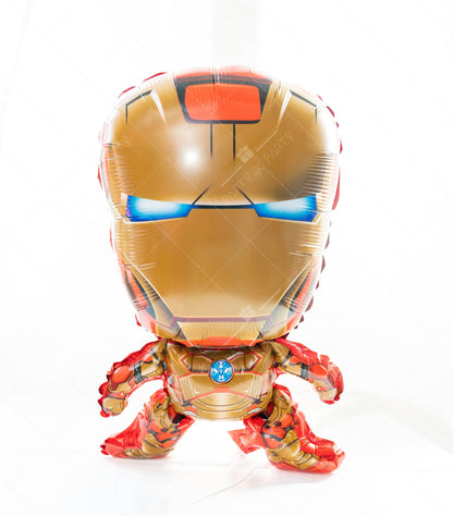 Marvel Cartoon Aluminum Balloons | Birthday Party Decorations - party X party