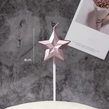 Load image into Gallery viewer, 🌈✨ Star shaped candle &lt;two colors&gt;-candle--A025
