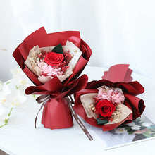 Load image into Gallery viewer, 💕Small dried bouquet🌹Anniversary, birthday, proposal, graduation decoration gift--F02
