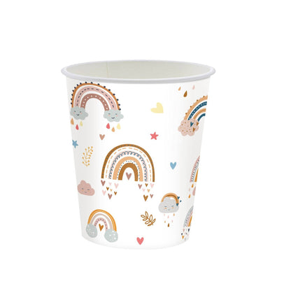 Bohemian Style Birthday Party Tableware Set (10 persons)--A030 - party X party