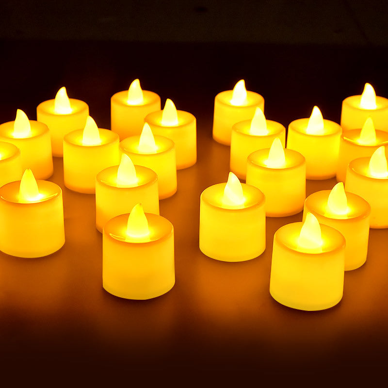 Warm Round LED Candle Light– B110