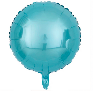 18-inch aluminum film flat round balloon birthday balloon party decoration couple anniversary gift/B085