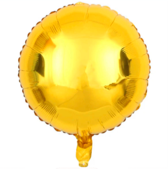 18吋鋁膜扁圓氣球 生日 氣球派對裝飾 情侶週年紀念日 禮物 / B085