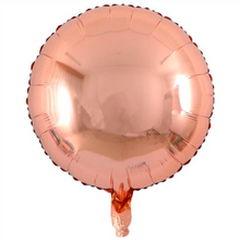 將圖片載入圖庫檢視器 18吋鋁膜扁圓氣球 生日 氣球派對裝飾 情侶週年紀念日 禮物 / B085
