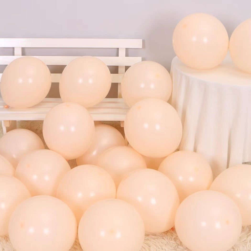 Macaron Balloon Set (8 Colors) | Birthday Party Balloon Decoration – B003
