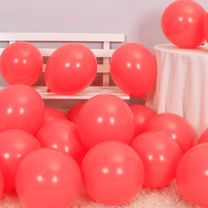 馬卡龍氣球組合 生日氣球佈置裝飾(8種色) --B003