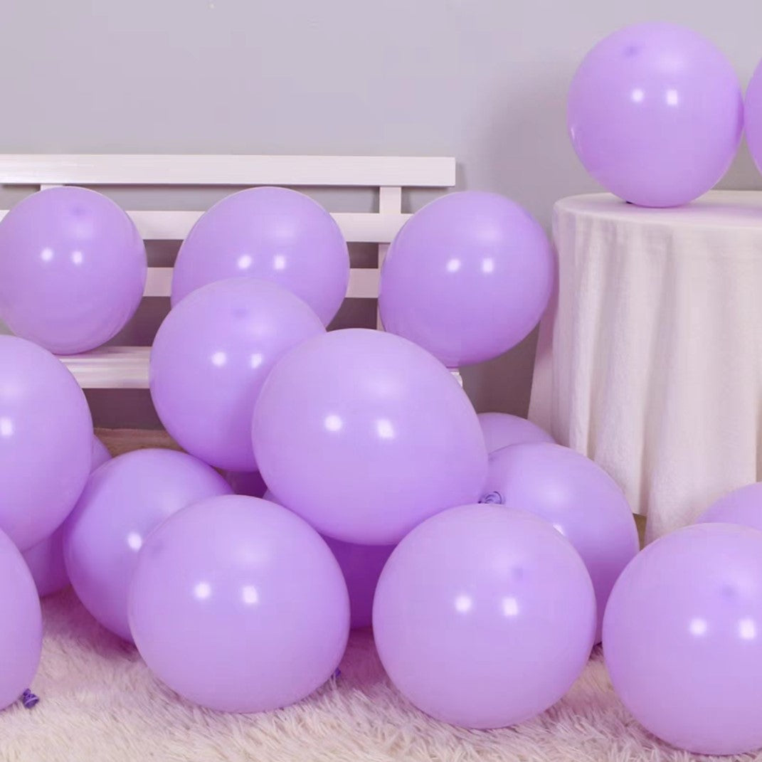 Macaron Balloon Set (8 Colors) | Birthday Party Balloon Decoration – B003