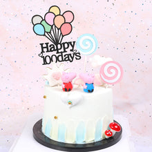 Load image into Gallery viewer, (Exclusive to North Point stores) 🌈Colorful balloon cake inserts

