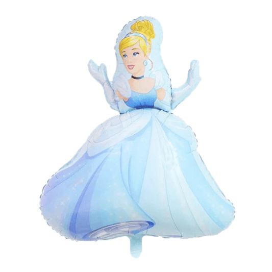 Birthday Balloon Party Decoration Happy Birthday Flag Set - Princess Series--S125 - party X party